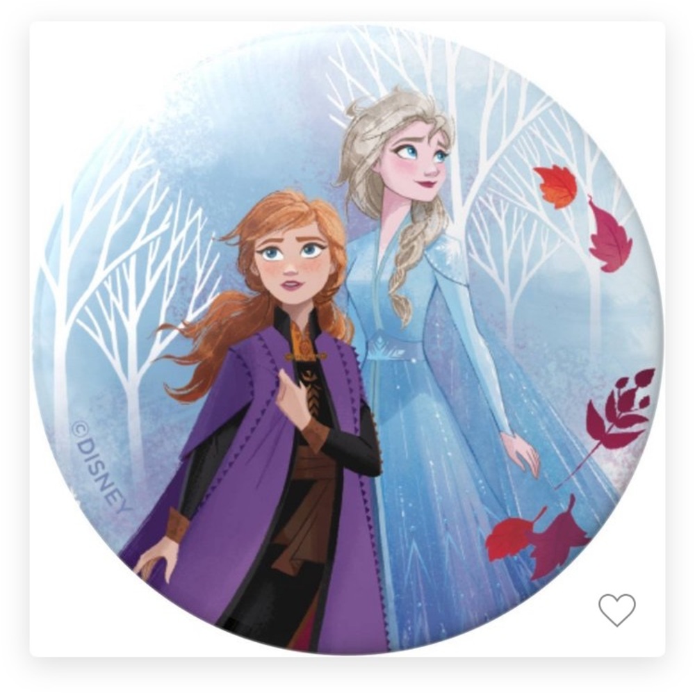 Frozen II Anna & Elsa PopSocket - Picture 2 of 3